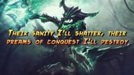 Do not let your enemies shatter your sanity